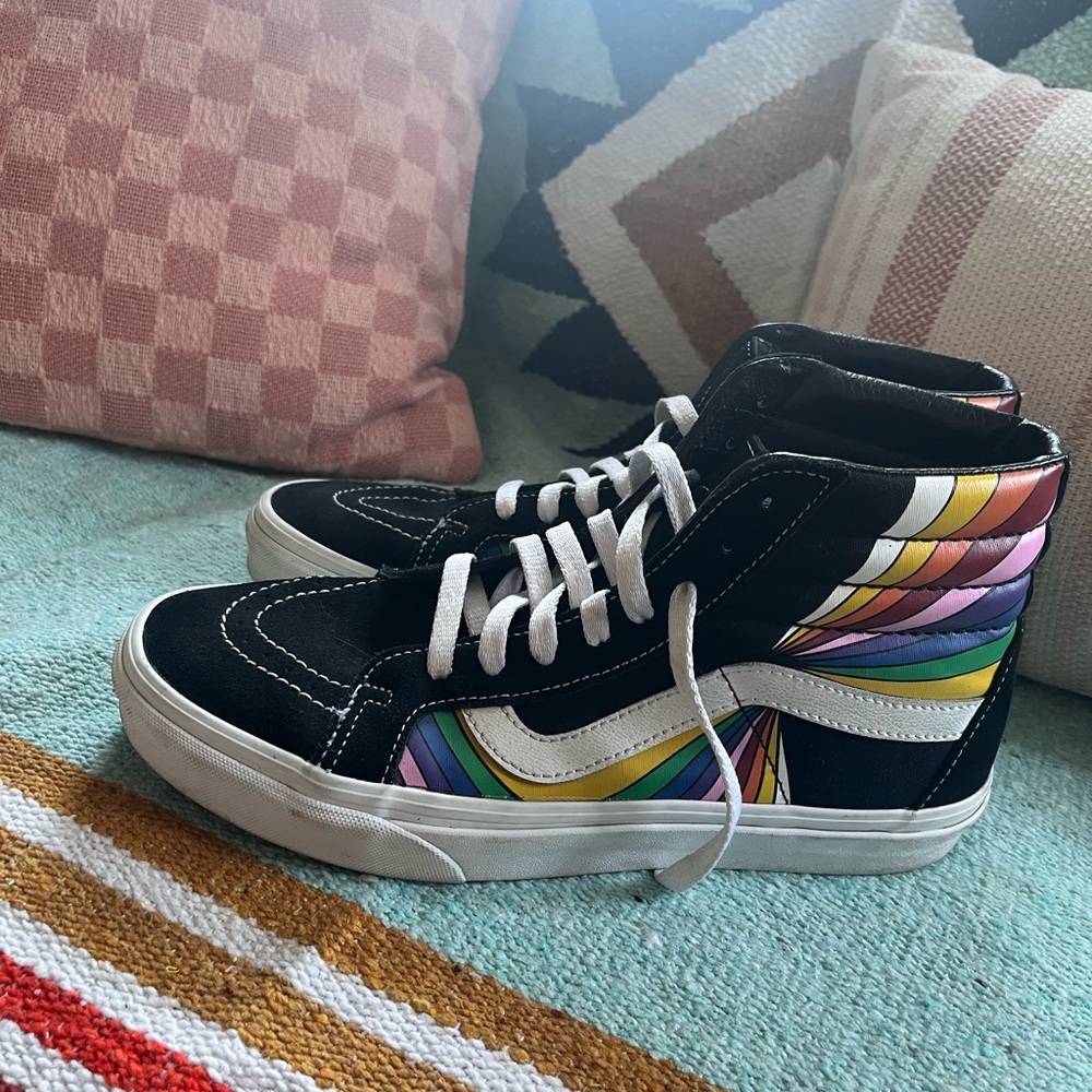 Rare Rainbow Vans